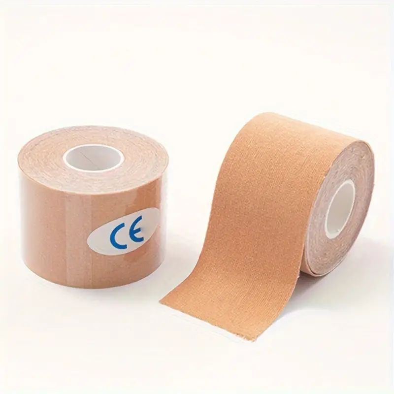 5 CM X 5 M KINESIOLOGY SUPPORT STRAP - NUDE COLOR