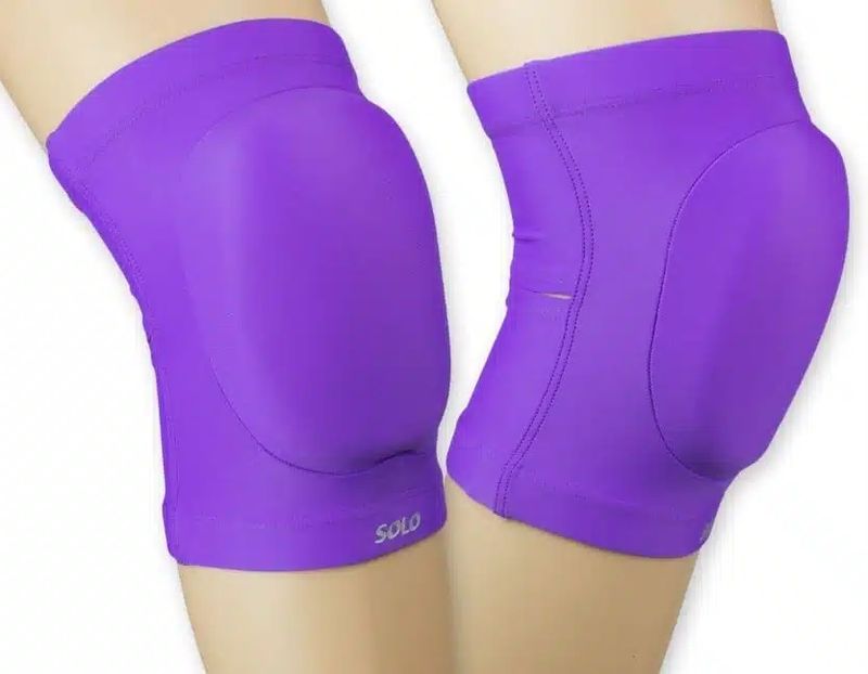 SOLO Molded knee pads, Purple
