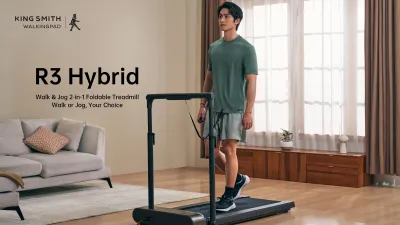 جهاز المشي الهجين القابل للطي WalkingPad R3