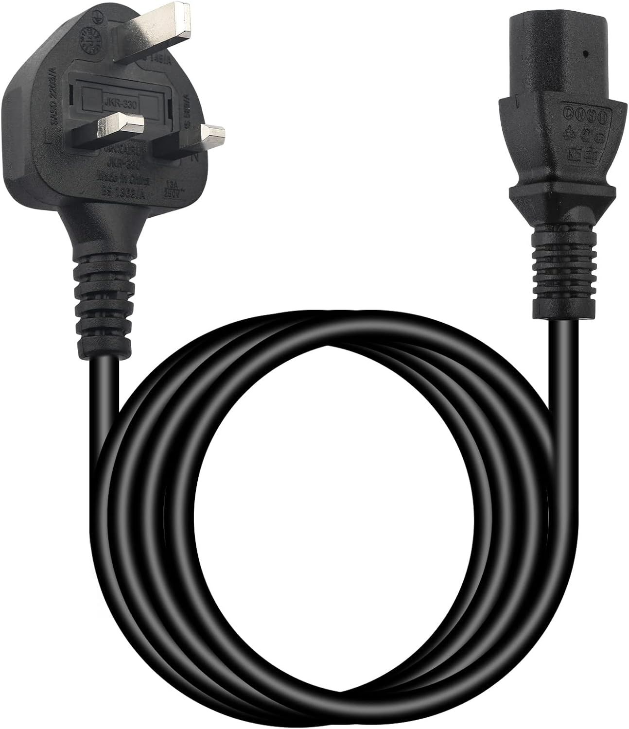 POWER CABLE - 3 PIN UK STANDARD 1.8 METERS