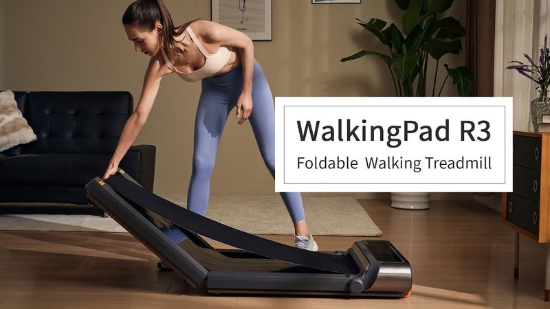 WalkingPad R3 Foldable Under Desk Treadmill