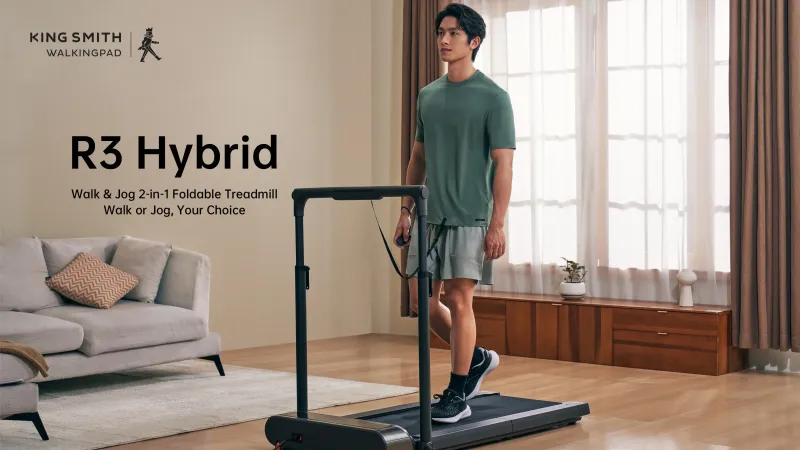 WalkingPad R3 HYBRID Foldable Treadmill