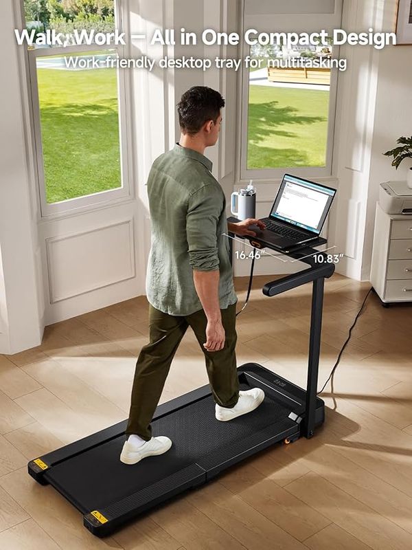 WALKINGPAD MX10, Smart Vertical Fold, Walk-While-Work.