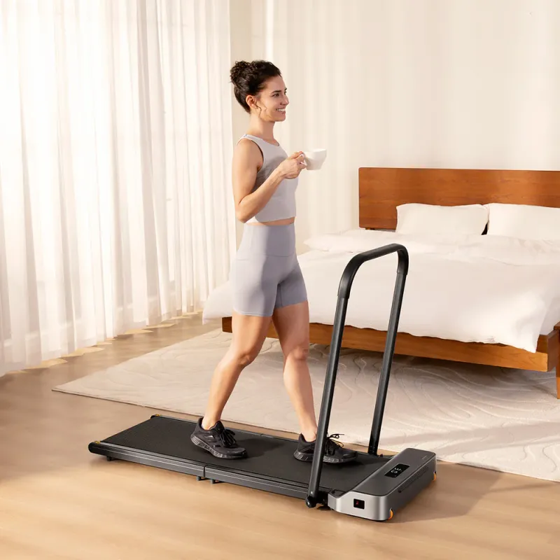 King Smith WalkingPad® Z1 Plus Folding Treadmill With Handrail