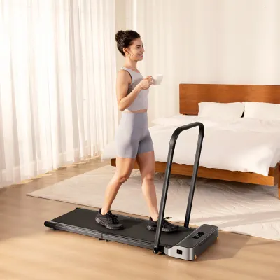 King Smith WalkingPad® Z1 Plus Folding Treadmill With Handrail