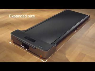 WalkingPad® Z1 Folding Under Desk Treadmill - White