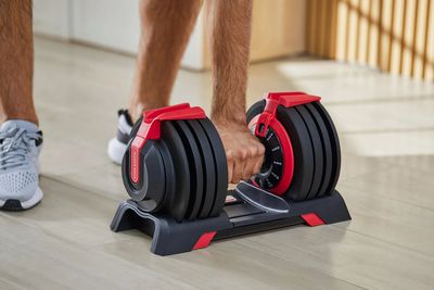 Kingsmith 24 kg Adjustable Dumbbell (Single)