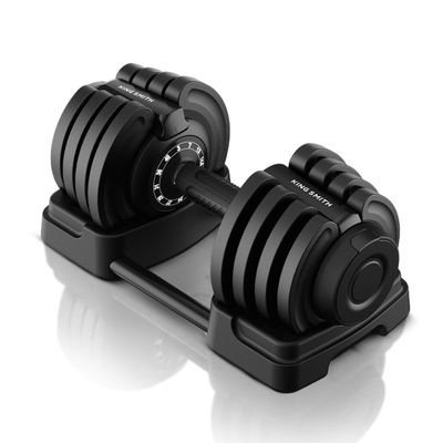 Kingsmith 18 kg Adjustable Dumbbell, Black (Single)