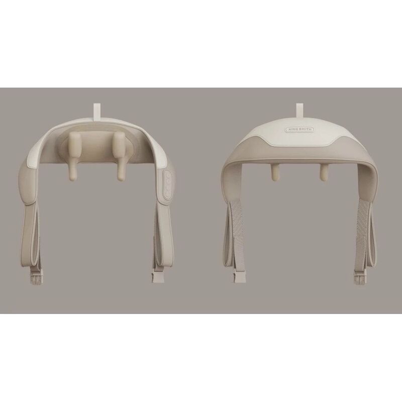 KINGSMITH Neck&amp;Shoulder Massager, Multiple Intensity settings, Motion&amp;Heat