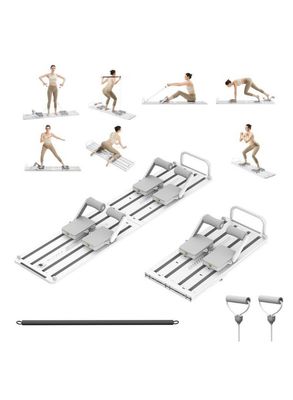 Kingsmith Crawling Exercise Machine | Multifunctional Pilates Reformer Set for Home, Abdominal & Core Workout Equipment