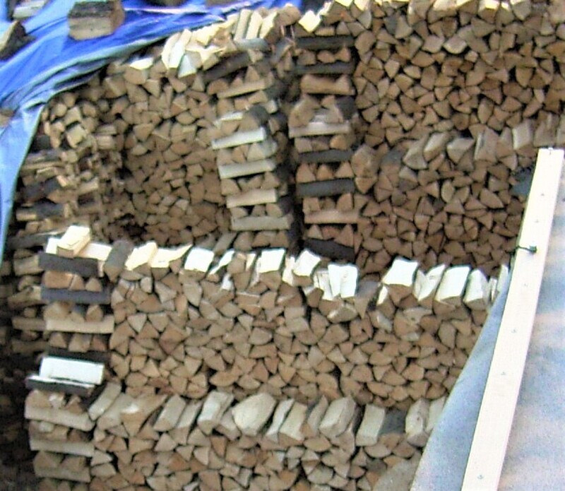 Brennholz Nadelholz/Laubholz weich, ofentrocken