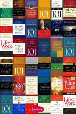 🔥Sale! 71 Ebooks of John Maxwell All-in for PHP240