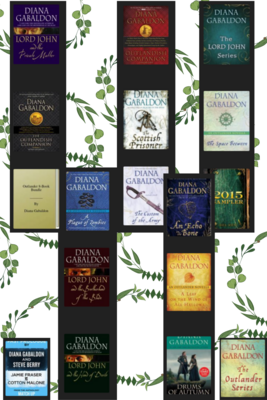 23 Ebooks of Diana Gabaldon All-in Bundle ₱150.00
