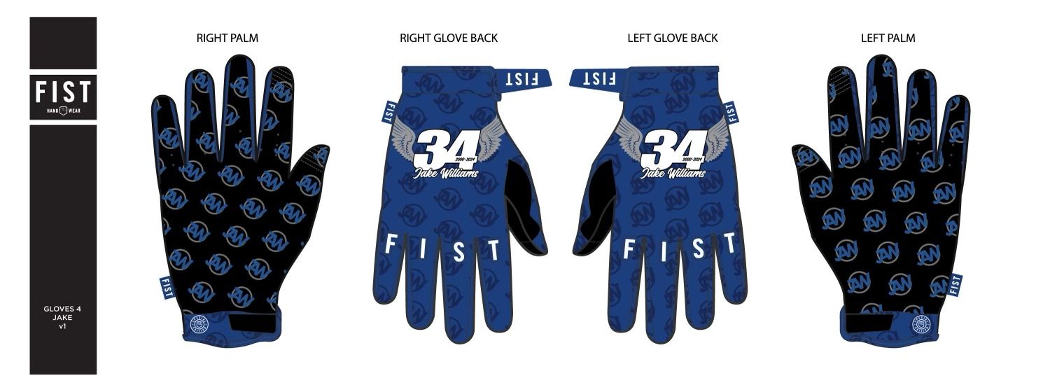 JAW #34 Fist Gloves (Youth)