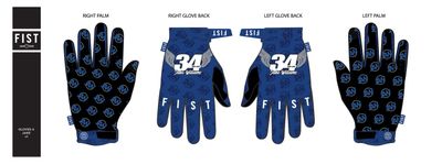 JAW #34 Fist Gloves (Youth)