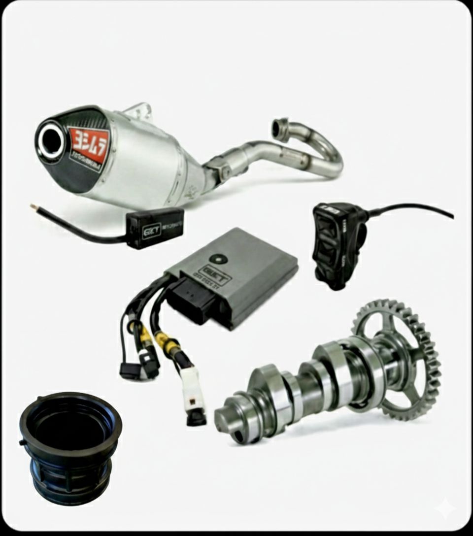 SIX93 CRF450L/RL Power up kit