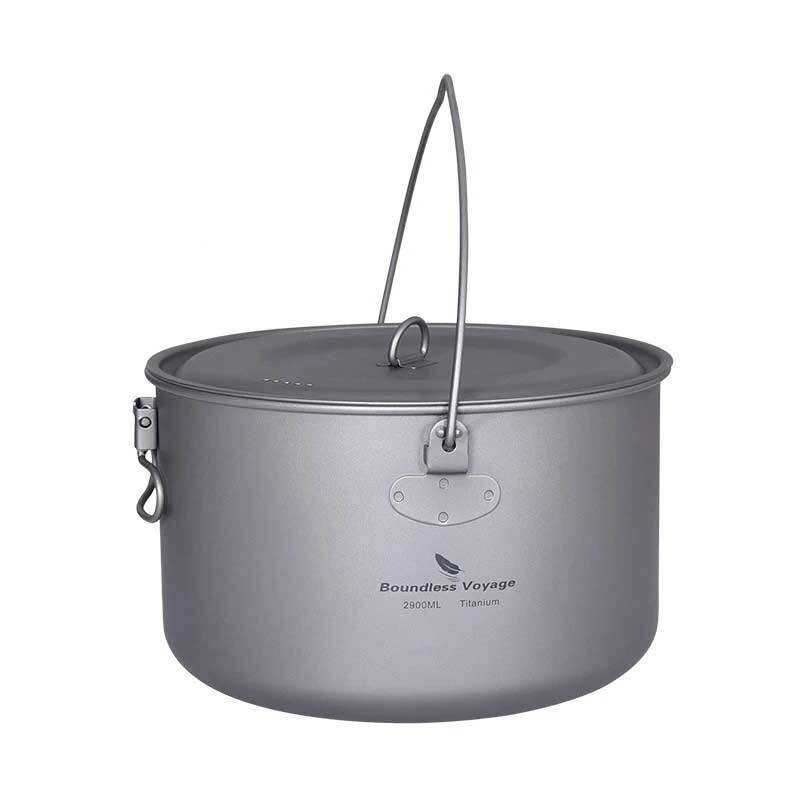 Titanium Hanging Pot 2.9L