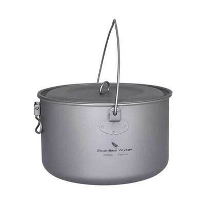 Titanium Hanging Pot 2.9L