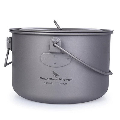 Titanium Hanging Pot 1.3L
