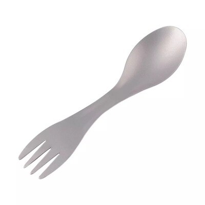 Titanium Spork Spoon