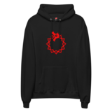 the seven deadly sins Unisex fleece hoodie