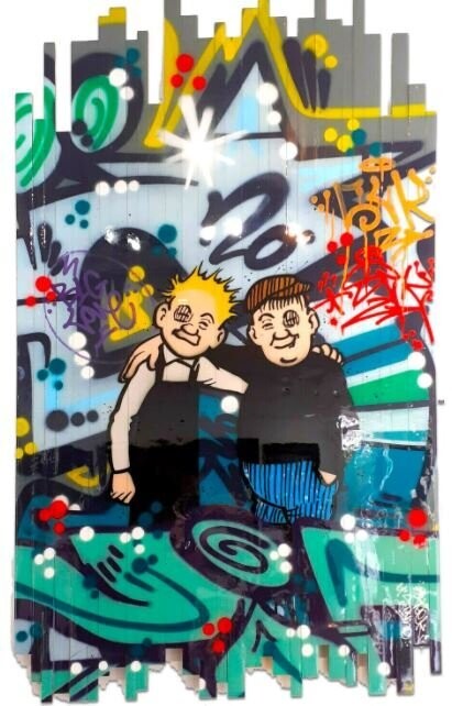 Oor Wullie And Fat Boab 2020