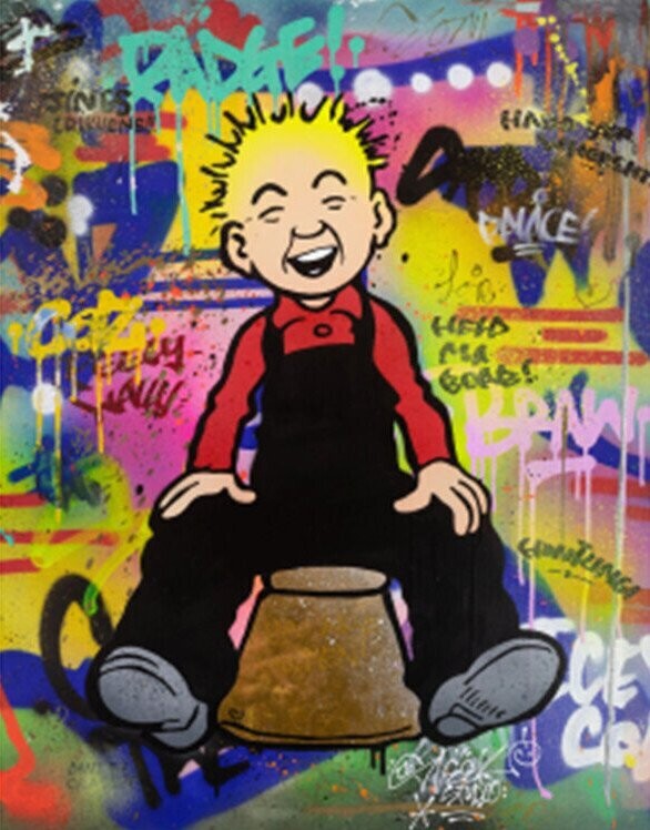 BOUTIQUE EDITION: Oor Wullie...Braw (Hand Tagged)