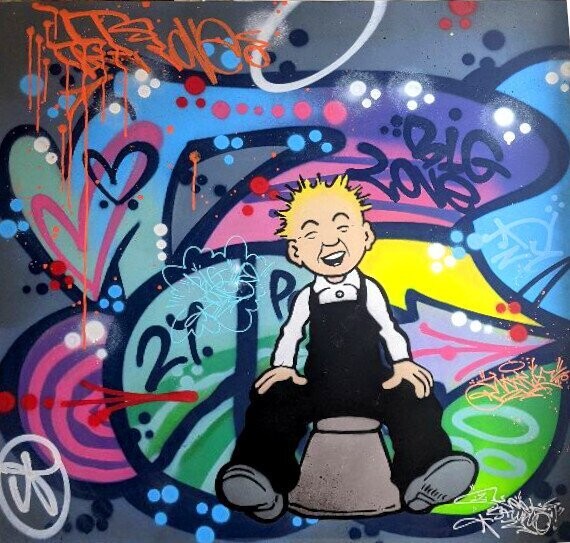 Oor Wullie Big Love