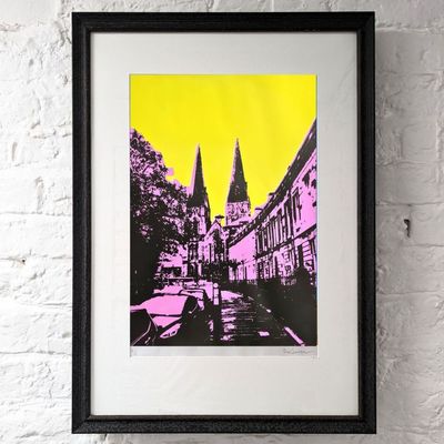 Rob Stevenson Framed Prints