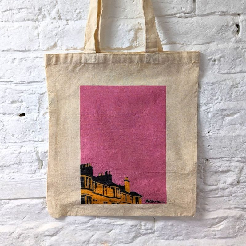 Tenements Tote Bag