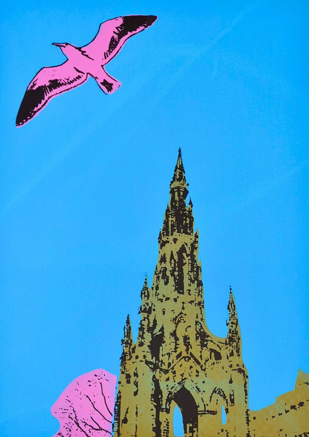 Scott Monument Print