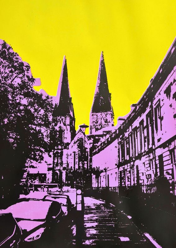 Saint Mary Print