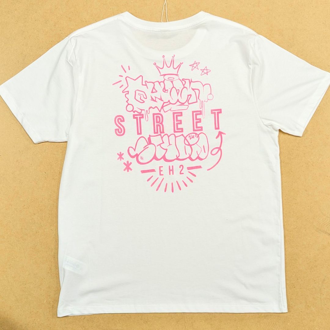 Queen Street Studio Tee (Pink)