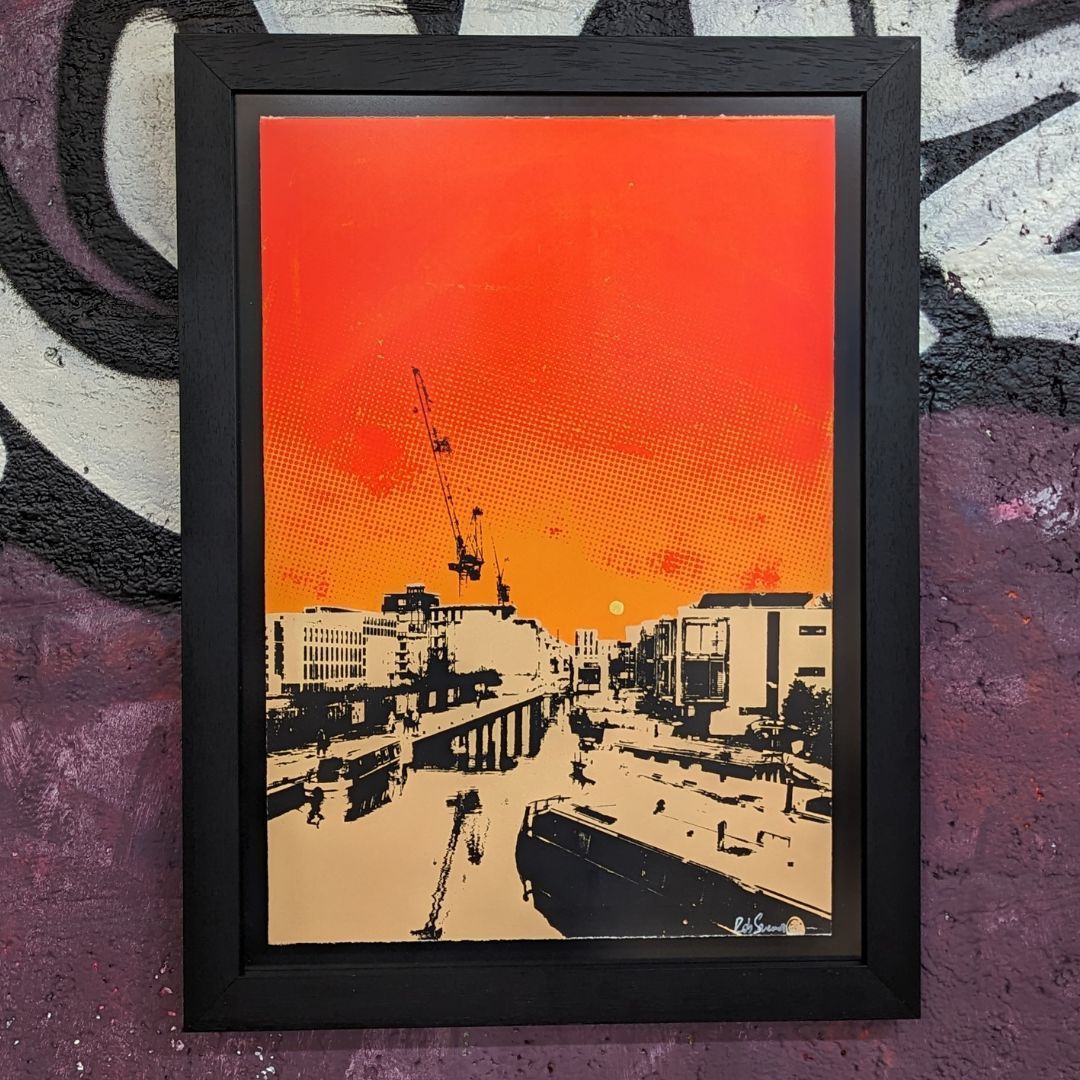 Sunset on Union Canal