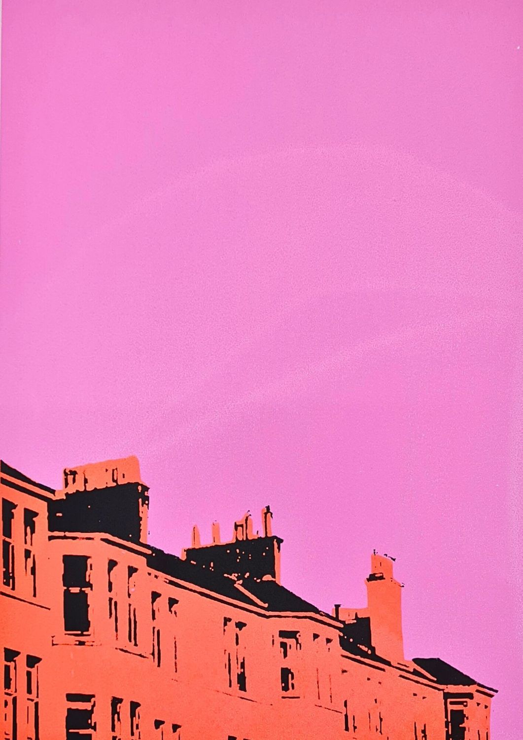 The Tenements Print