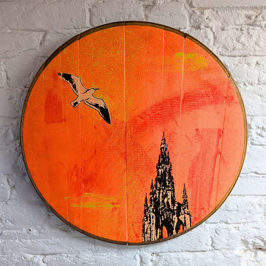 A view over Princes Street