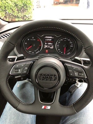 Volante personalizzato Audi restyling