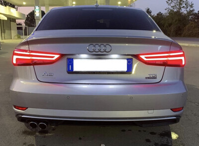 Fanali a LED per Audi A3 8V Sedan e Cabrio - Illumina il tuo Viaggio con Stile Dinamico