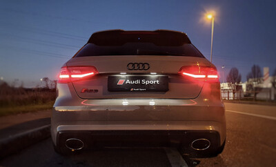 Fanali a led posteriori pre restyling per Audi A3 5 porte dal 04/2012 al 06/2016