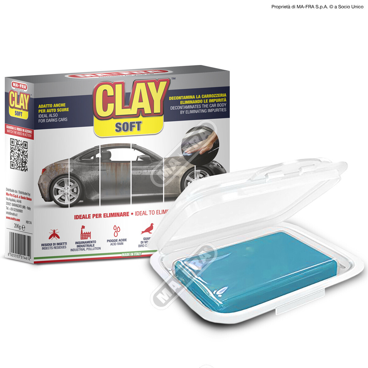 Clay soft
