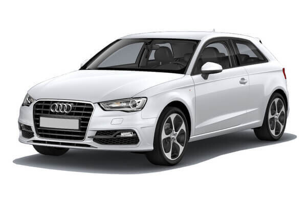 Vasca baule antiscivolo Audi A3 (8V) 3 porte 10.2012-03.2020