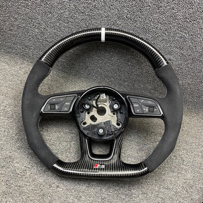 Volante personalizzato Audi in Carbonio Audi A1,A3 8V, A4,S4,A5,S5 restyling