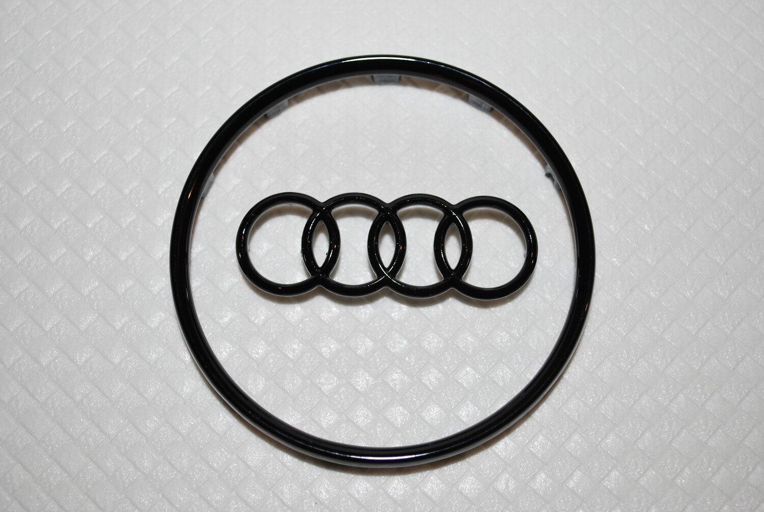 Logo e anello per volante Audi cover piccola new