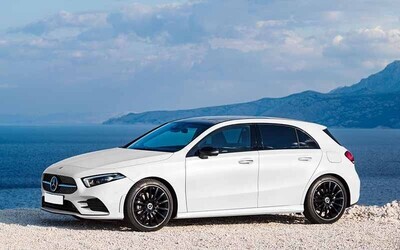 Vasca baule antiscivolo per Mercedes Classe A (W177) Hatchback 5 porte (250 ) e Plug-in Hybrid 08.2019-