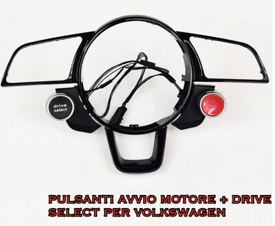 Frame + pulsanti avvio motore e drive select:
