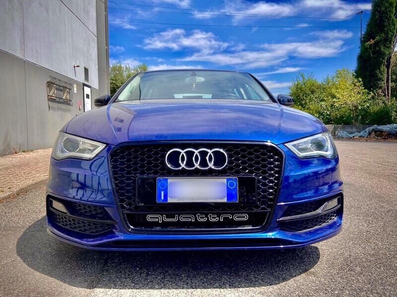 Audi A3 8V (2012-2016 (pre-restyling)