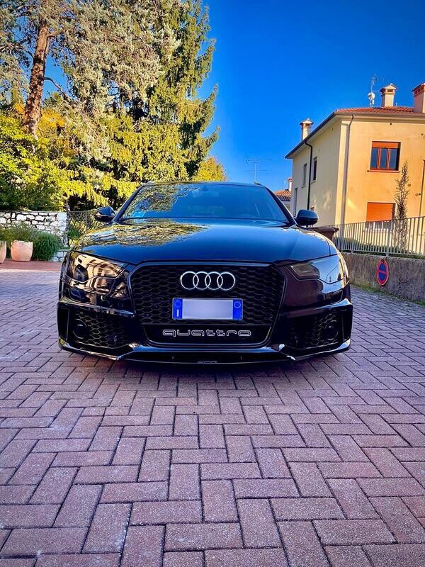 Audi A6 C7 2011-2014 (pre-restyling) versione quattro