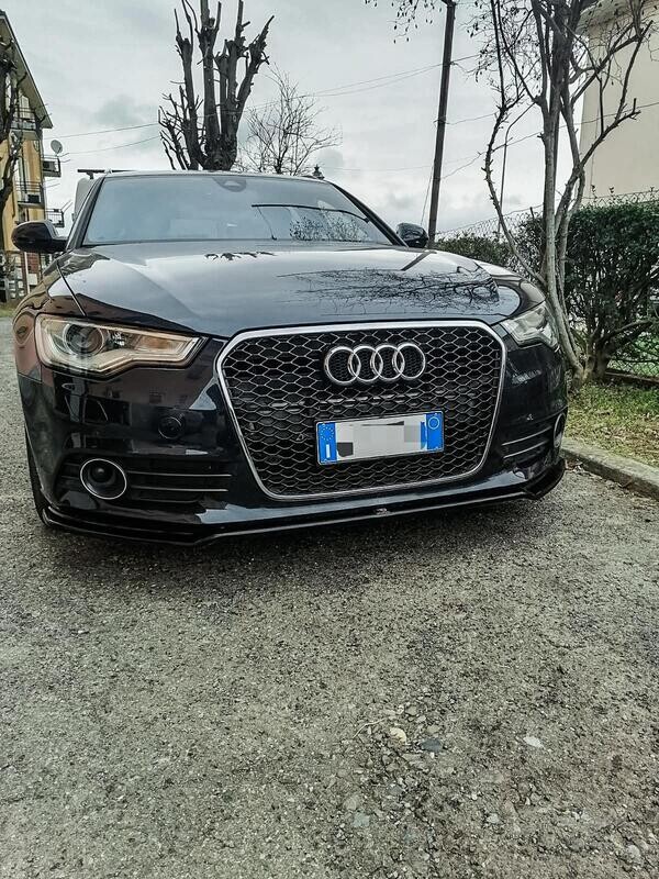 Audi A6 C7 2011-2014 (pre-restyling) versione liscia
