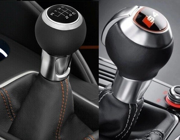 Pomelli Audi per cambio automatico e manuale