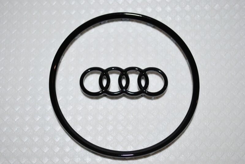 Logo e anello per volante Audi A3/A4/A5 cover big (pre restyling)
